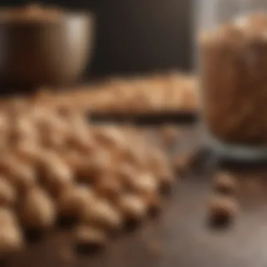 Management Strategies for Peanut Allergy Infographic detailing management strategies for peanut allergy