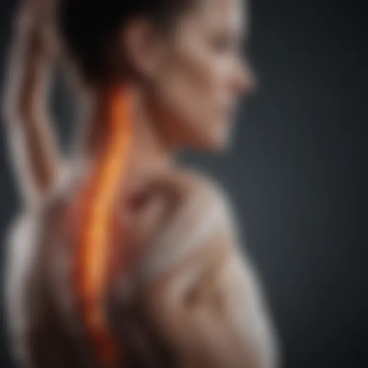 Infographic on musculoskeletal disorders related to vibration