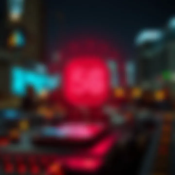 Illustration of 5G technology and its radiation concerns