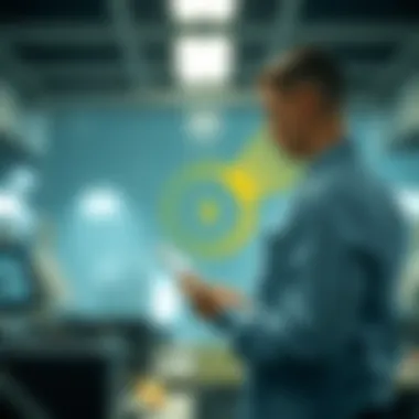 Diagram representing regulatory perspectives on mobile phone radiation