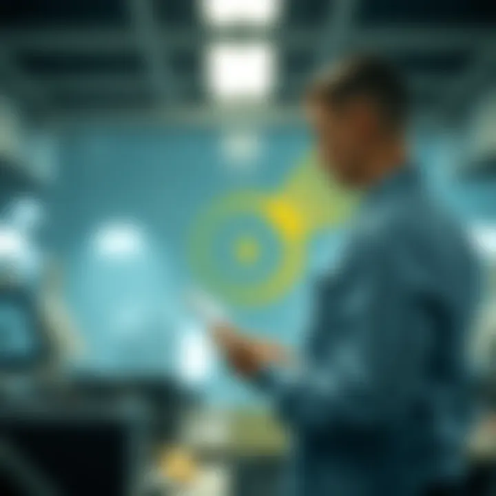 Diagram representing regulatory perspectives on mobile phone radiation