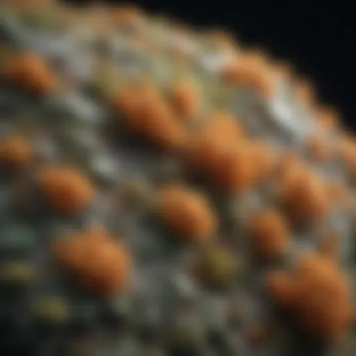 Illustration of lichen sclerosus affecting skin