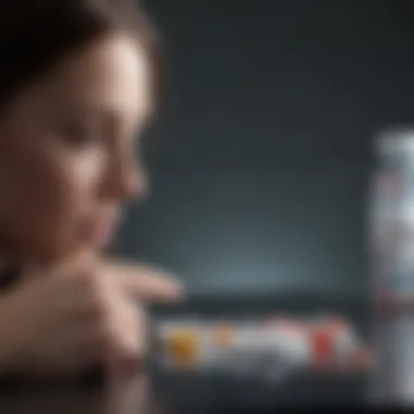 Medication Interactions Explained A person reviewing medication interactions with a healthcare professional.