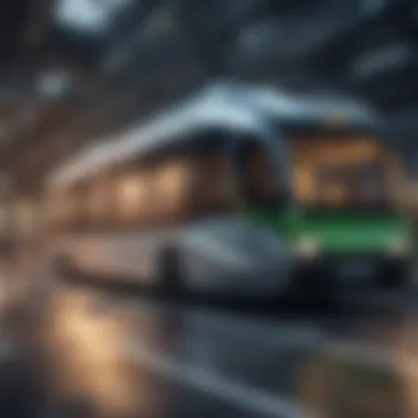 Future Trends in Sustainable Transport Solutions A futuristic view of sustainable transport solutions