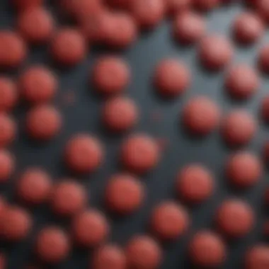 Diagnostic Approaches Overview A flowchart depicting diagnostic approaches for low red blood cells and high platelets.