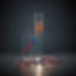 Graph illustrating clinical outcomes