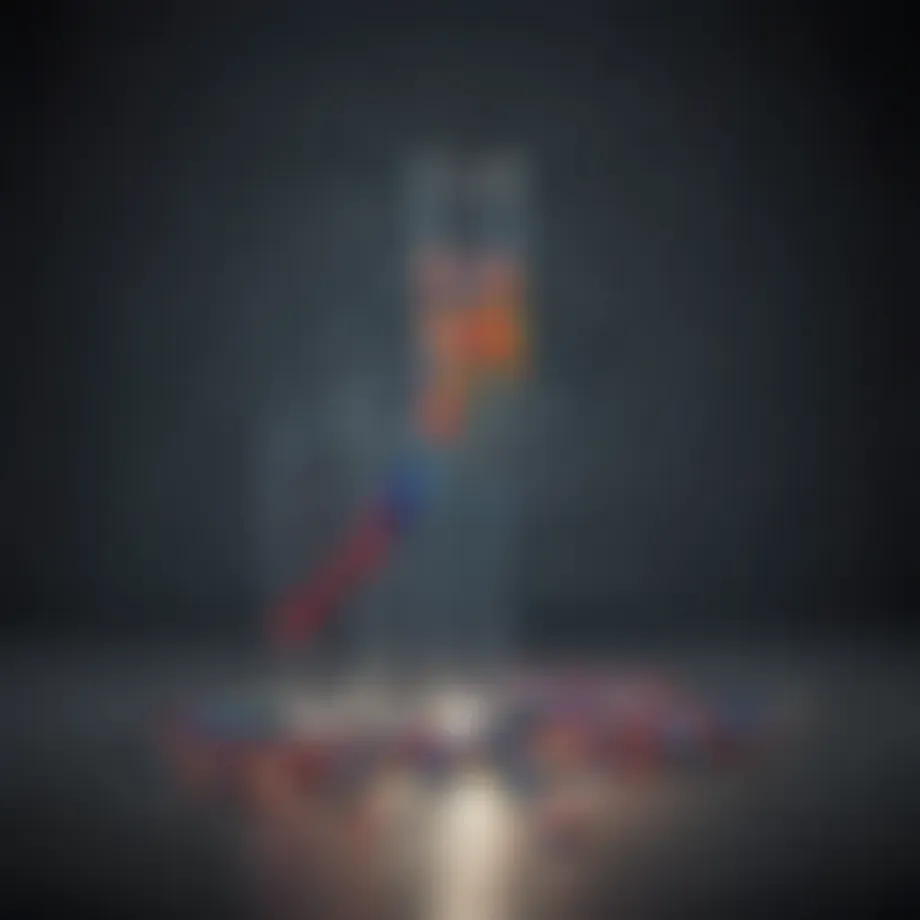 Graph illustrating clinical outcomes