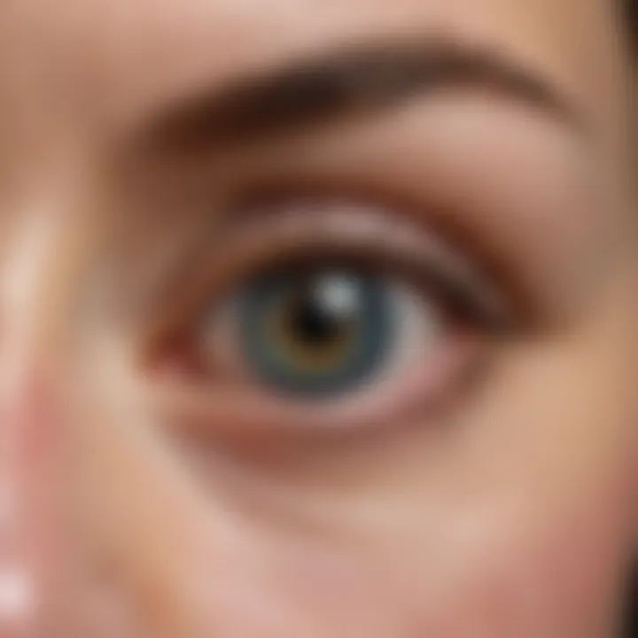 Visual representation of treatment options for meibomian gland disease