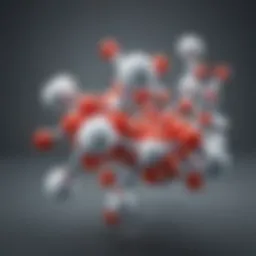 Molecular structure of memantine HCl