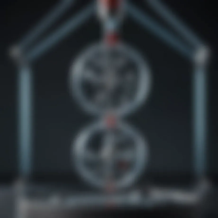 NADH molecule structure highlighting its key components