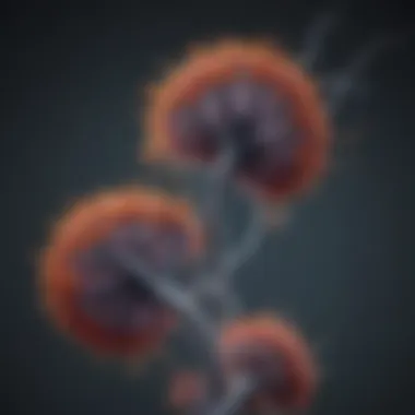 Neurotrophic Factors and Neuron Growth Illustration depicting neurotrophic factors and their impact on neuron growth
