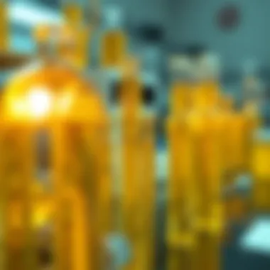 Case study results demonstrating the efficacy of nickel resin columns in biochemistry