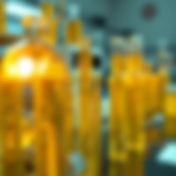 Case study results demonstrating the efficacy of nickel resin columns in biochemistry