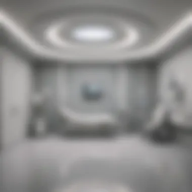 A serene recovery space for patients after phalloplasty Postoperative recovery environment for phalloplasty surgery