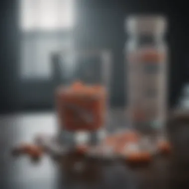 An infographic illustrating the consequences of non-compliance in medication.