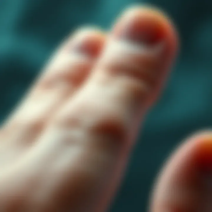 Understanding the Pathophysiology of Nail Psoriasis Illustration depicting the pathophysiology of nail psoriasis
