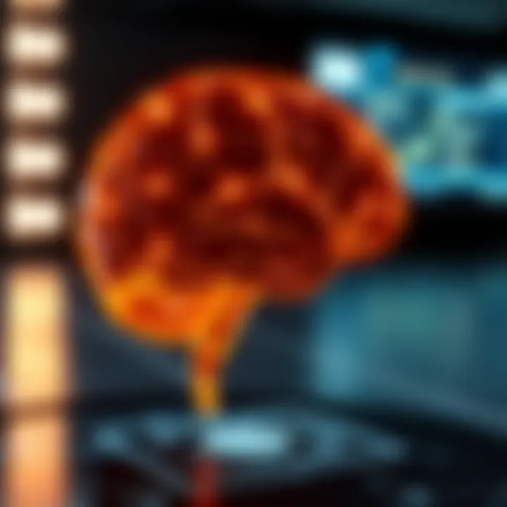 Conceptual illustration of cognitive abilities assessment