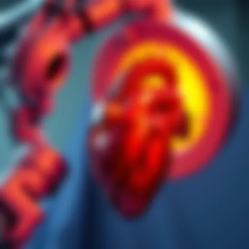 Robotic surgical system for heart valve repair