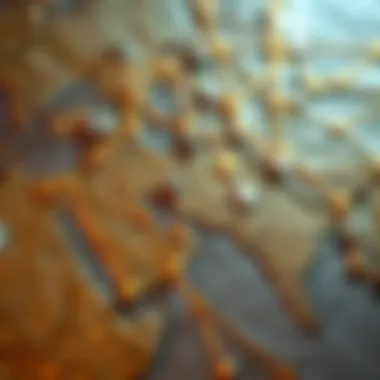 The Trade Networks of Silver Hoards Historical map showcasing trade routes influenced by silver hoards