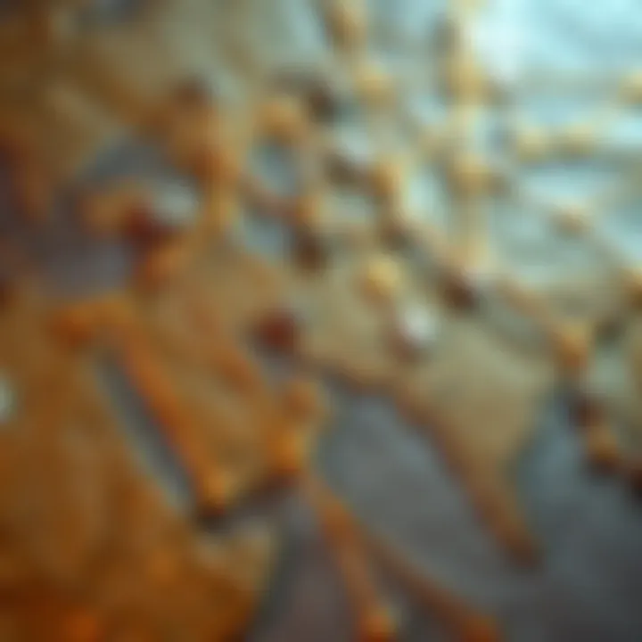 The Trade Networks of Silver Hoards Historical map showcasing trade routes influenced by silver hoards