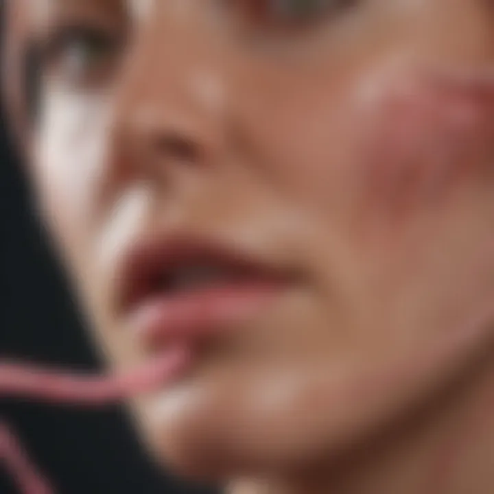 Visual representation of the structural role of collagen in the body