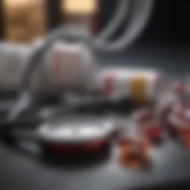 Medical Interventions for Blood Pressure An array of supplements and medications aimed at blood pressure management.