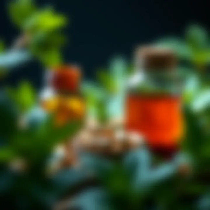 Herbs and supplements for Candida elimination