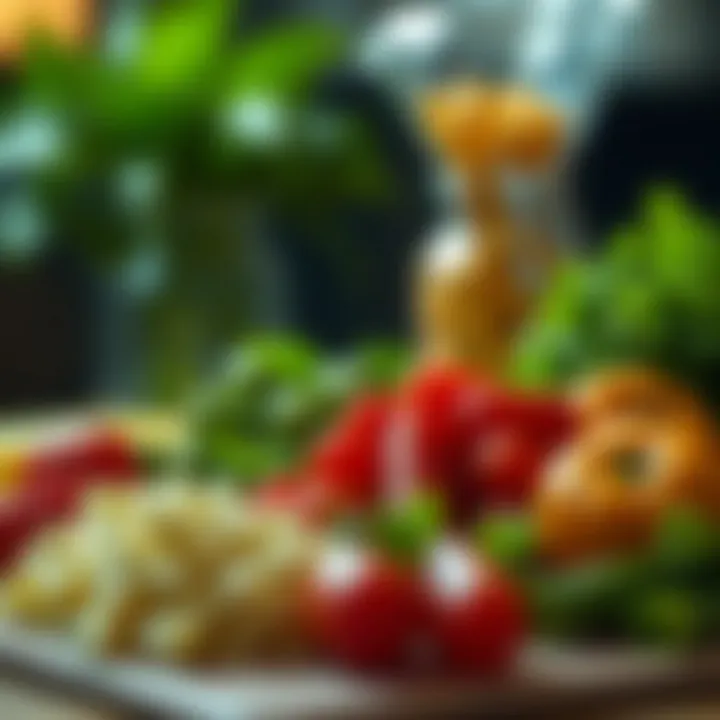 Healthy food options for a balanced diet