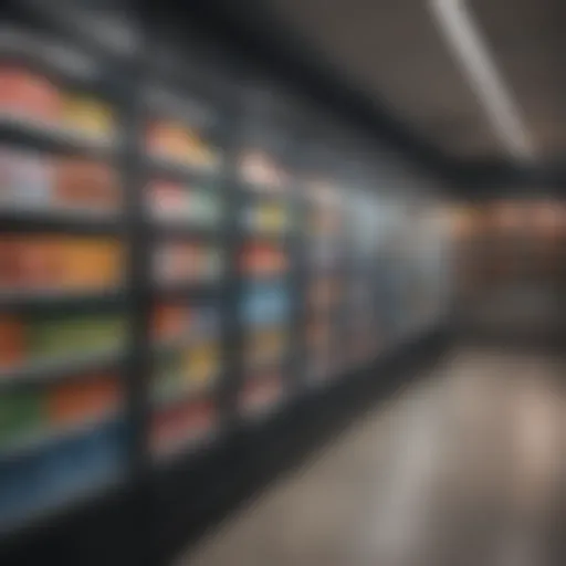 Overview of supermarket refrigeration units