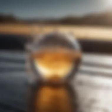 Visual representation of solar energy systems using Syltherm Fluid