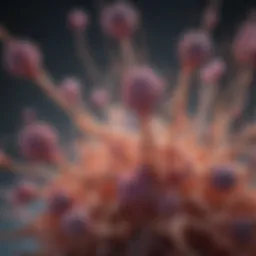 Deposition of amyloid proteins in tissues