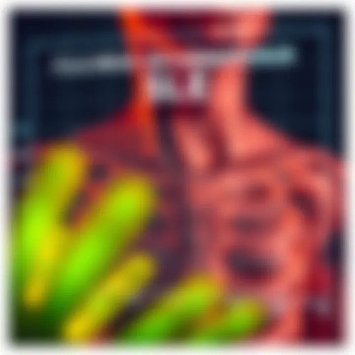Clinical Manifestations of SLE Graph depicting clinical manifestations of systemic lupus erythematosus