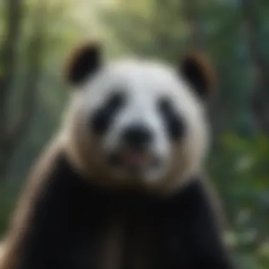 Ecological Role of Giant Pandas Ecological role of giant pandas in their habitat