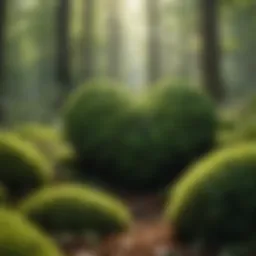 A lush forest symbolizing the essence of ecological balance