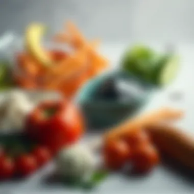 Dietary Patterns and Their Impact Infographic depicting dietary patterns and their effects on health