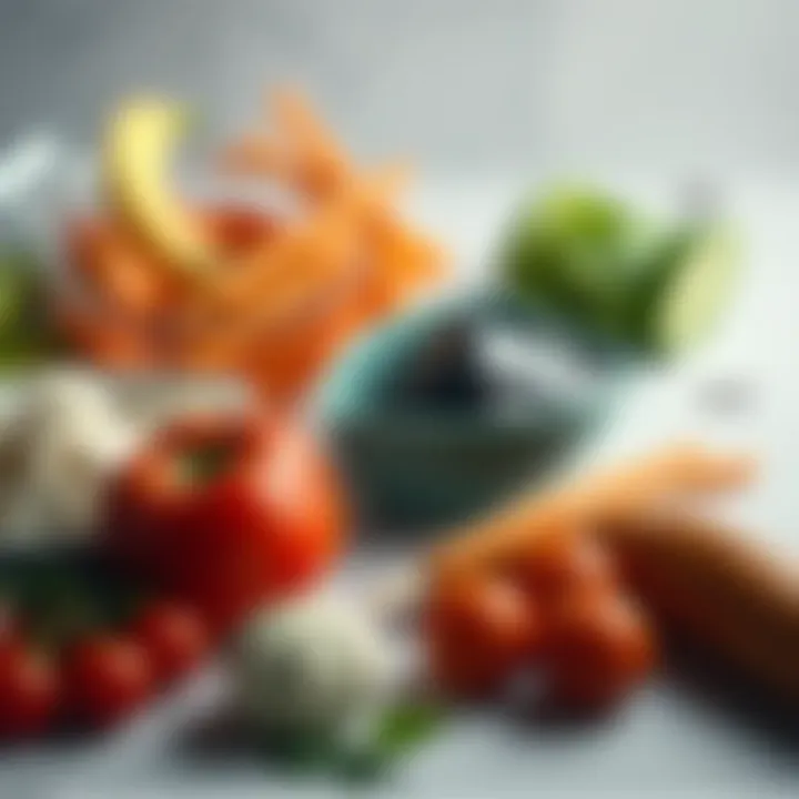 Dietary Patterns and Their Impact Infographic depicting dietary patterns and their effects on health