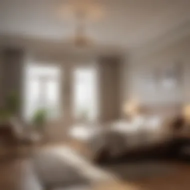 Creating a Sleep-Friendly Space for the Elderly A serene bedroom environment conducive to sleep in an aging home