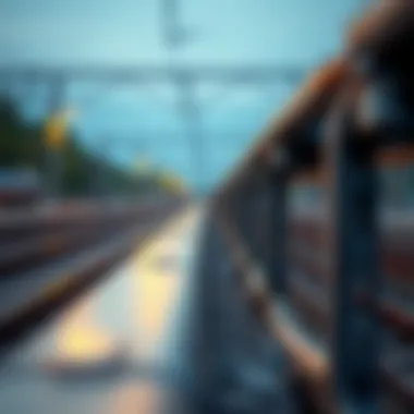 Notable The Intricacies of Railway Barriers: Safety, Design, and Technology