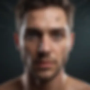 Cognitive and Emotional Mechanics Conceptual image showing cognitive and emotional responses