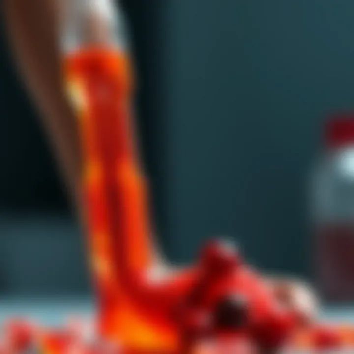 Muscle maintenance through amino acid consumption