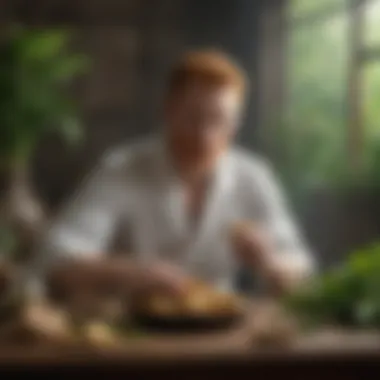 Ginger in Traditional Herbal Practices Traditional herbal medicine with ginger