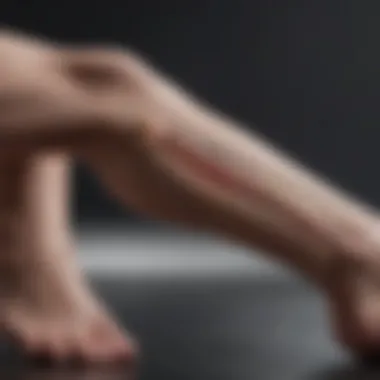 Research Findings on Magnesium and Leg Cramps Graph depicting research findings on magnesium and leg cramps