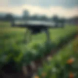 The Role of Security Drones in Modern Agriculture Introduction