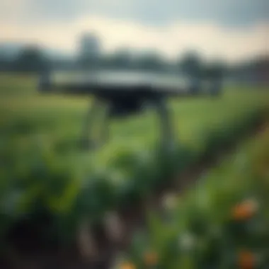 The Role of Security Drones in Modern Agriculture Introduction