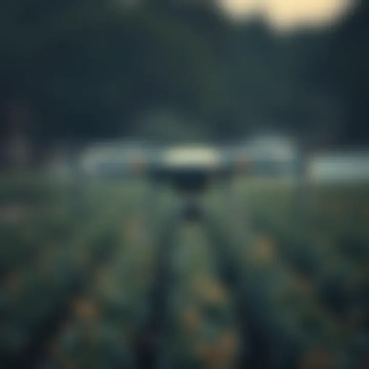 Notable The Role of Security Drones in Modern Agriculture