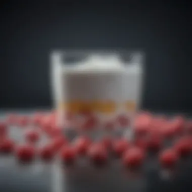 Bioavailability of Vitamins in Yogurt Visual representation of bioavailability of vitamins in yogurt