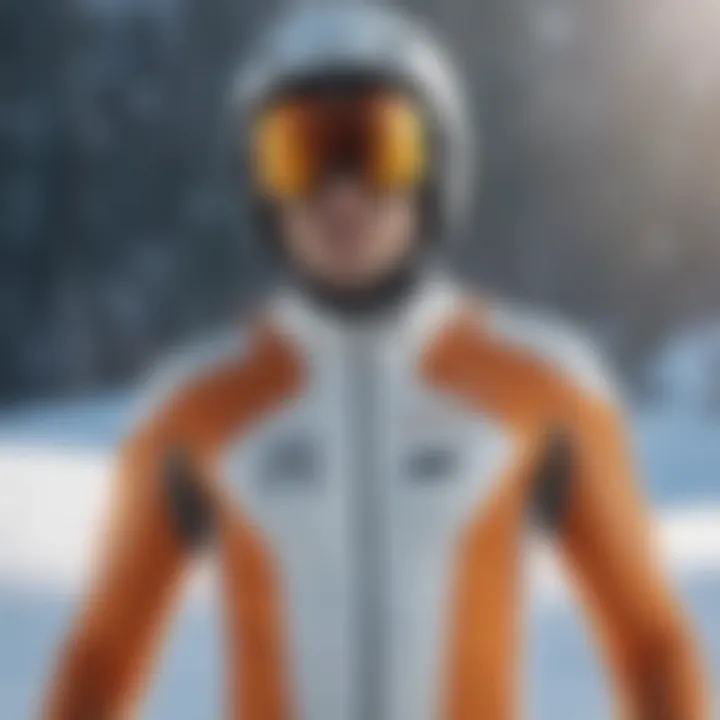 Visualization of future trends in ski jumping suit technology