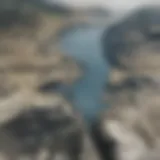 Aerial view of the Three Gorges Dam showcasing its immense scale