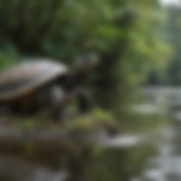 Research team conducting a turtle conservation study in Tortuguero