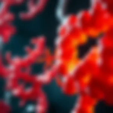 Role of Alkaline Phosphatase in Digestive Health Visual representation of alkaline phosphatase activity in the intestines and its digestive role
